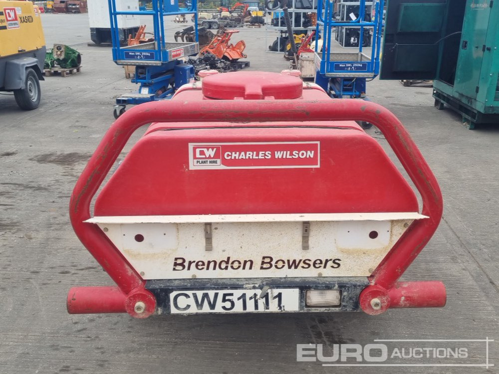 Brendon Bowsers Sngle Axle Plastic Water Bowser, Yanmar Pressure Washer - Водоструйка: снимка 4 Brendon Bowsers Sngle Axle Plastic Water Bowser, Yanmar Pressure Washer - Водоструйка: снимка 4