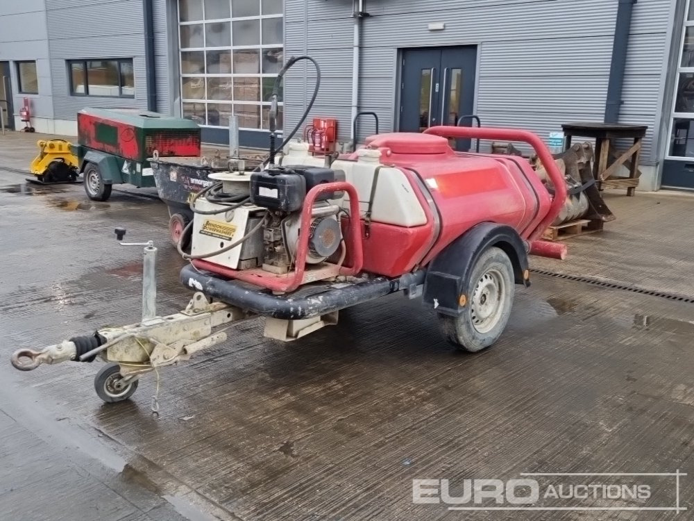 Brendon Powerwashers BB1000 - Водоструйка: снимка 1 Brendon Powerwashers BB1000 - Водоструйка: снимка 1