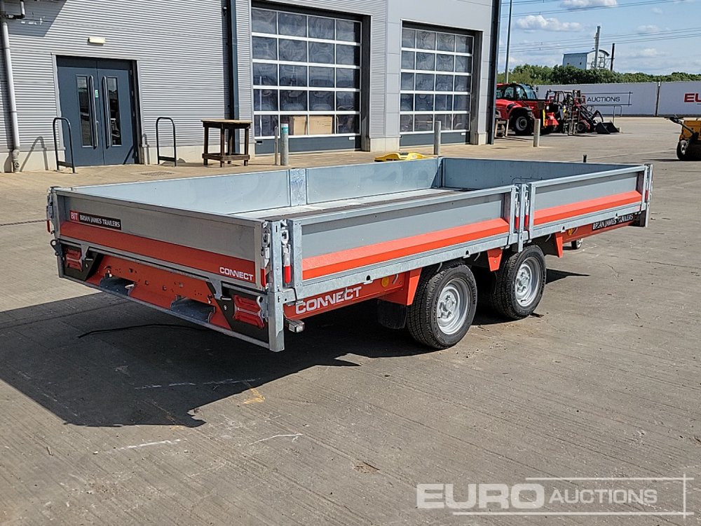 Brian James Trailers 3.5 TON - Ремарке за строителна техника: снимка 5 Brian James Trailers 3.5 TON - Ремарке за строителна техника: снимка 5