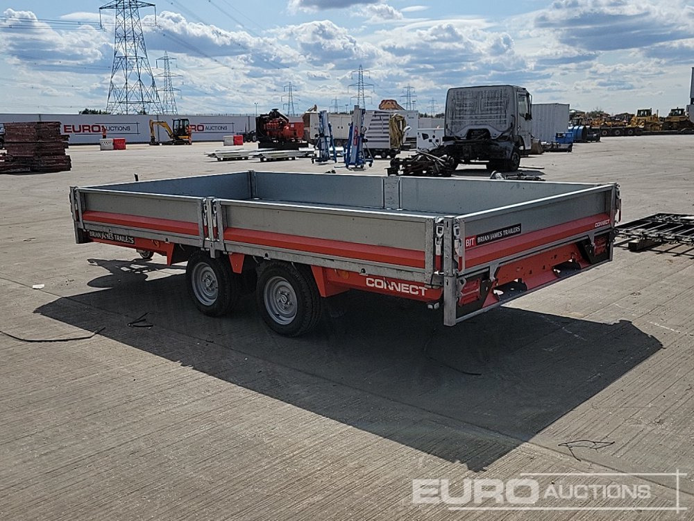 Brian James Trailers 3.5 TON - Ремарке за строителна техника: снимка 3 Brian James Trailers 3.5 TON - Ремарке за строителна техника: снимка 3