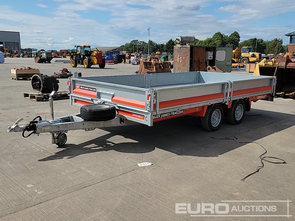 Brian James Trailers 3.5 TON - Ремарке за строителна техника: снимка 1 Brian James Trailers 3.5 TON - Ремарке за строителна техника: снимка 1