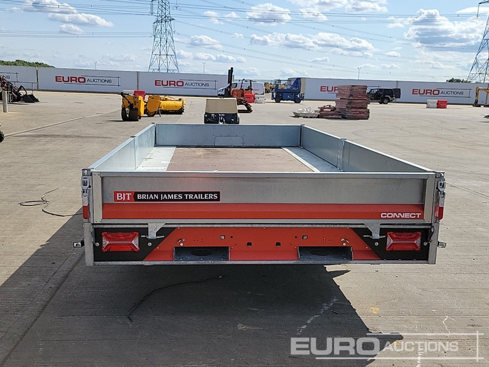 Brian James Trailers 3.5 TON - Ремарке за строителна техника: снимка 4 Brian James Trailers 3.5 TON - Ремарке за строителна техника: снимка 4