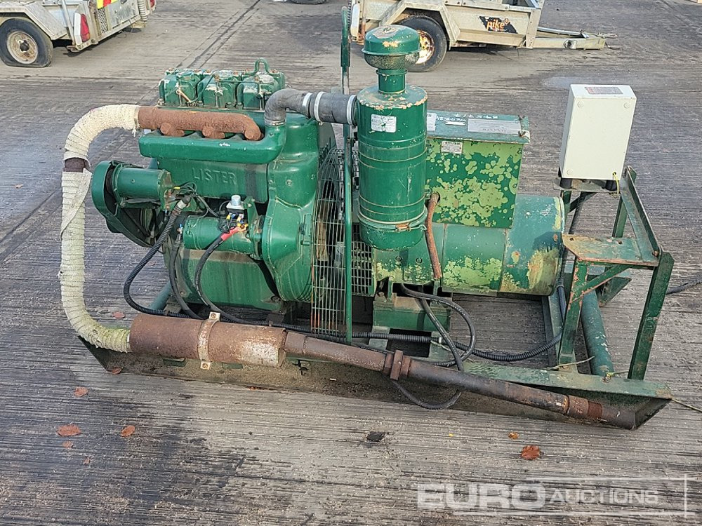 Brush 25kVA Skid Mounted Generator, Lister Engine - Електрогенератор: снимка 4 Brush 25kVA Skid Mounted Generator, Lister Engine - Електрогенератор: снимка 4