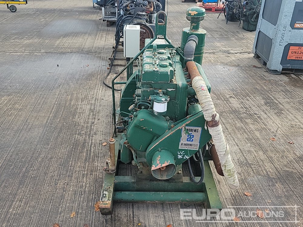 Brush 25kVA Skid Mounted Generator, Lister Engine - Електрогенератор: снимка 2 Brush 25kVA Skid Mounted Generator, Lister Engine - Електрогенератор: снимка 2