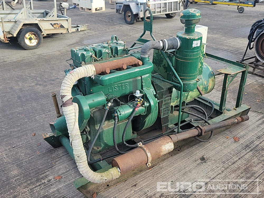 Brush 25kVA Skid Mounted Generator, Lister Engine - Електрогенератор: снимка 3 Brush 25kVA Skid Mounted Generator, Lister Engine - Електрогенератор: снимка 3