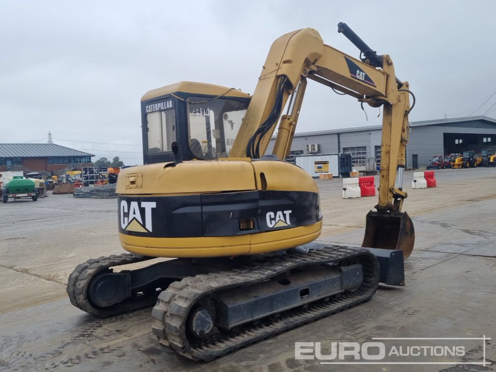 CAT 308BSR - Мини багер: снимка 5 CAT 308BSR - Мини багер: снимка 5