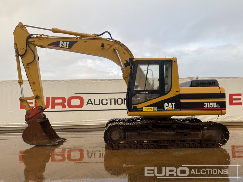 CAT 315BL - Верижен багер: снимка 2 CAT 315BL - Верижен багер: снимка 2