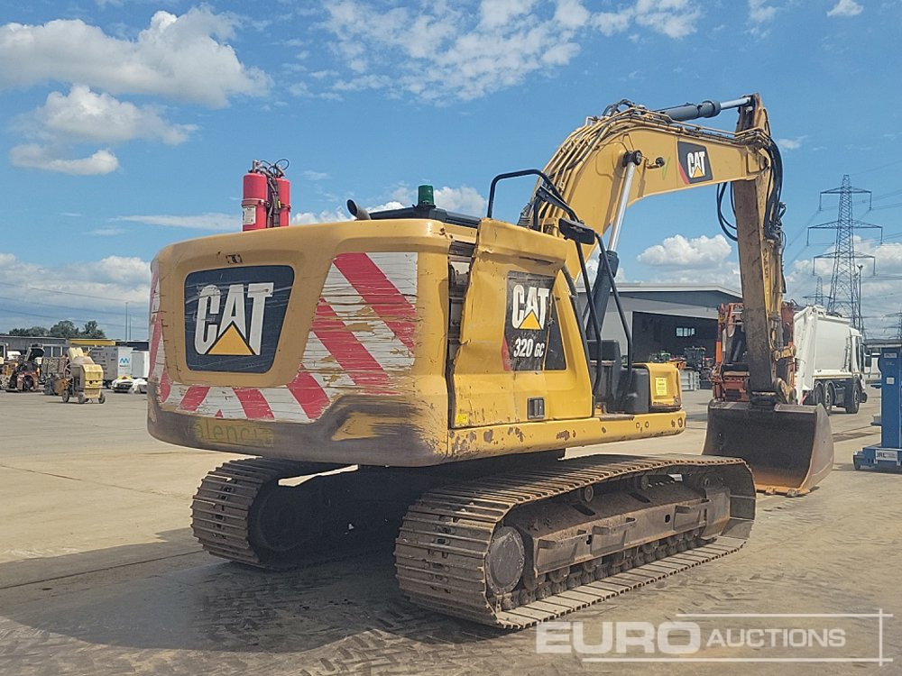 CAT 320GC - Верижен багер: снимка 5 CAT 320GC - Верижен багер: снимка 5