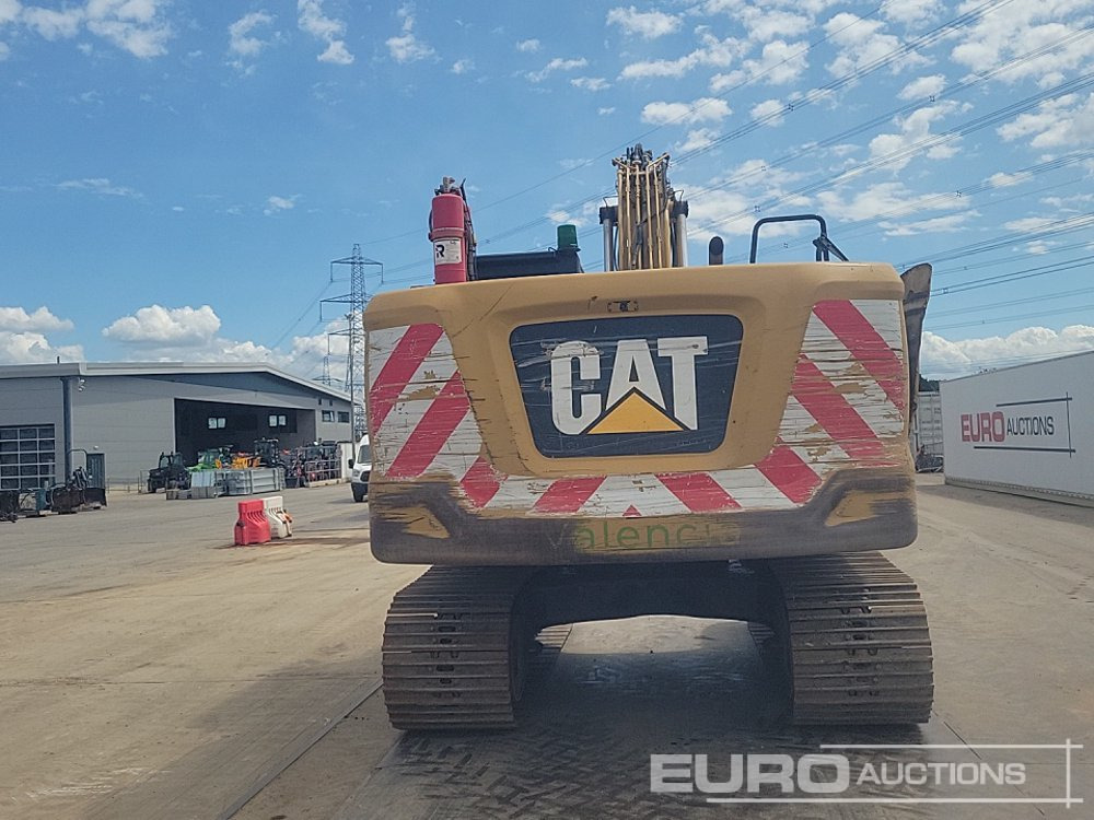 CAT 320GC - Верижен багер: снимка 4 CAT 320GC - Верижен багер: снимка 4