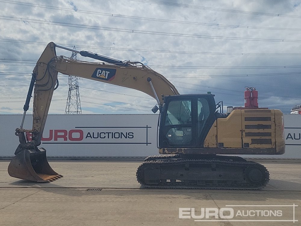 CAT 320GC - Верижен багер: снимка 2 CAT 320GC - Верижен багер: снимка 2