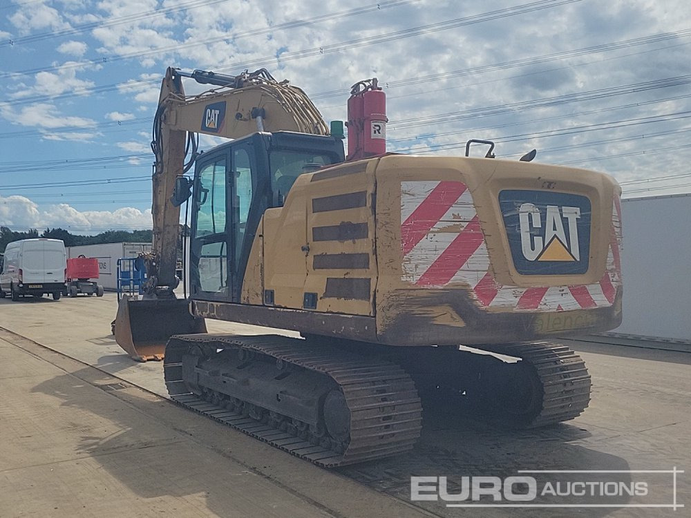CAT 320GC - Верижен багер: снимка 3 CAT 320GC - Верижен багер: снимка 3