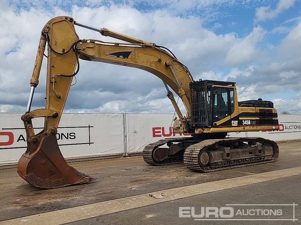 CAT 345BLME - Верижен багер: снимка 1 CAT 345BLME - Верижен багер: снимка 1