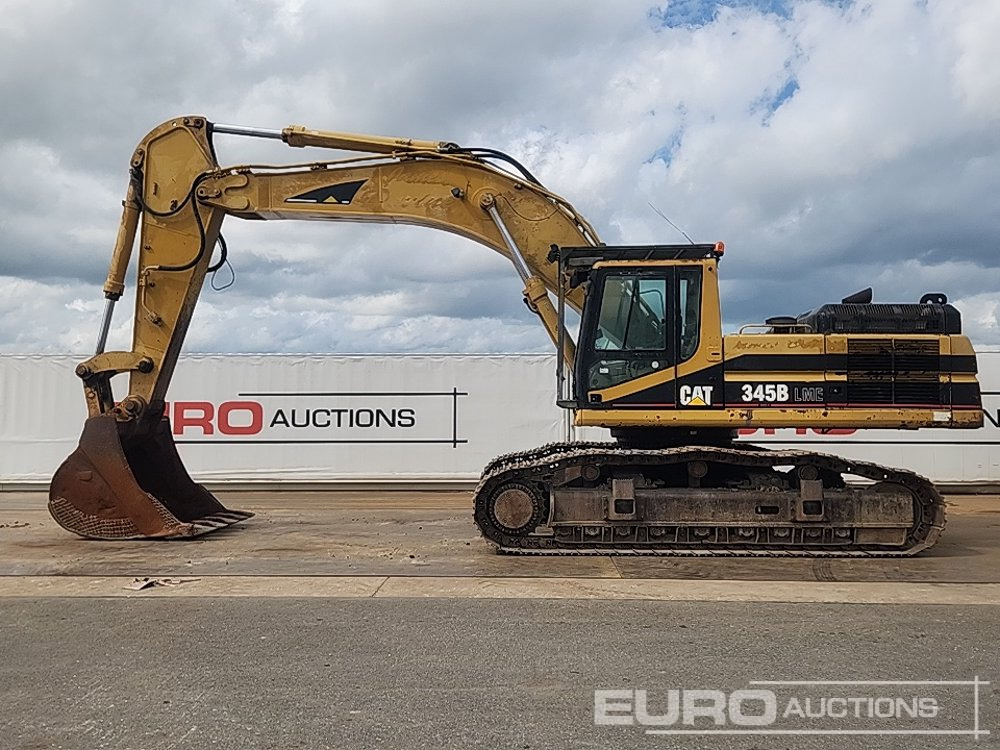 CAT 345BLME - Верижен багер: снимка 2 CAT 345BLME - Верижен багер: снимка 2