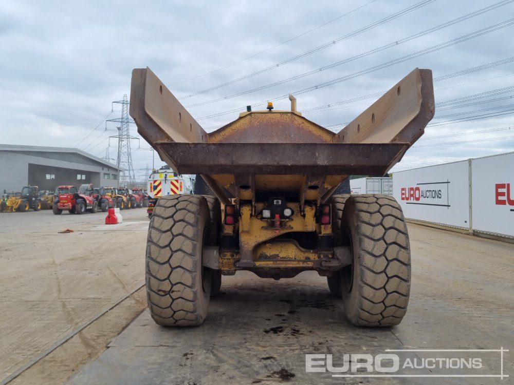 CAT 725 - Съчленен самосвал: снимка 4 CAT 725 - Съчленен самосвал: снимка 4