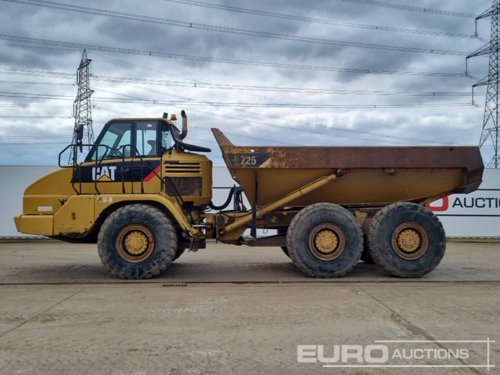 CAT 725 - Съчленен самосвал: снимка 2 CAT 725 - Съчленен самосвал: снимка 2
