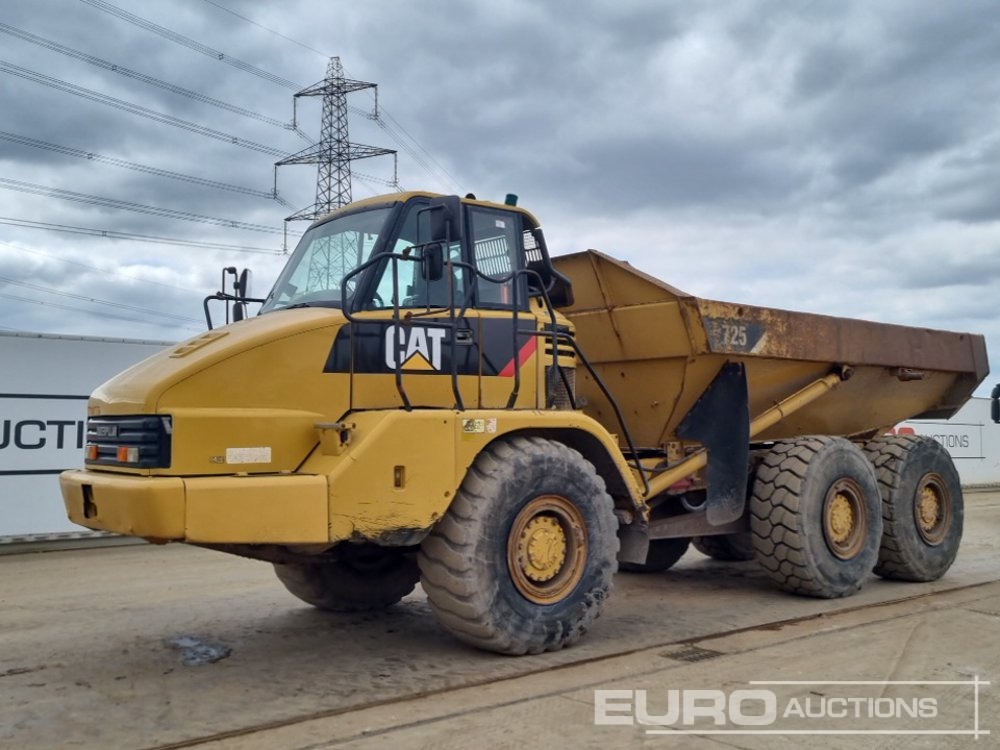 CAT 725 - Съчленен самосвал: снимка 1 CAT 725 - Съчленен самосвал: снимка 1