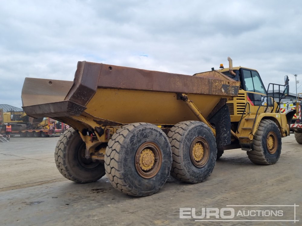 CAT 725 - Съчленен самосвал: снимка 5 CAT 725 - Съчленен самосвал: снимка 5