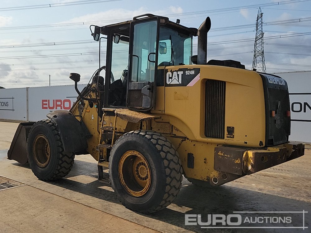 CAT 924H - Колесен товарач: снимка 3 CAT 924H - Колесен товарач: снимка 3