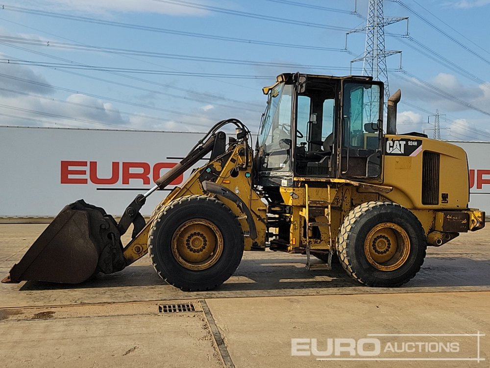 CAT 924H - Колесен товарач: снимка 2 CAT 924H - Колесен товарач: снимка 2