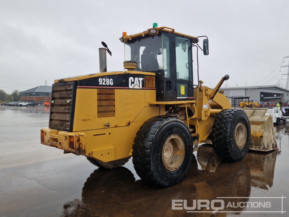CAT 928G - Колесен товарач: снимка 5 CAT 928G - Колесен товарач: снимка 5