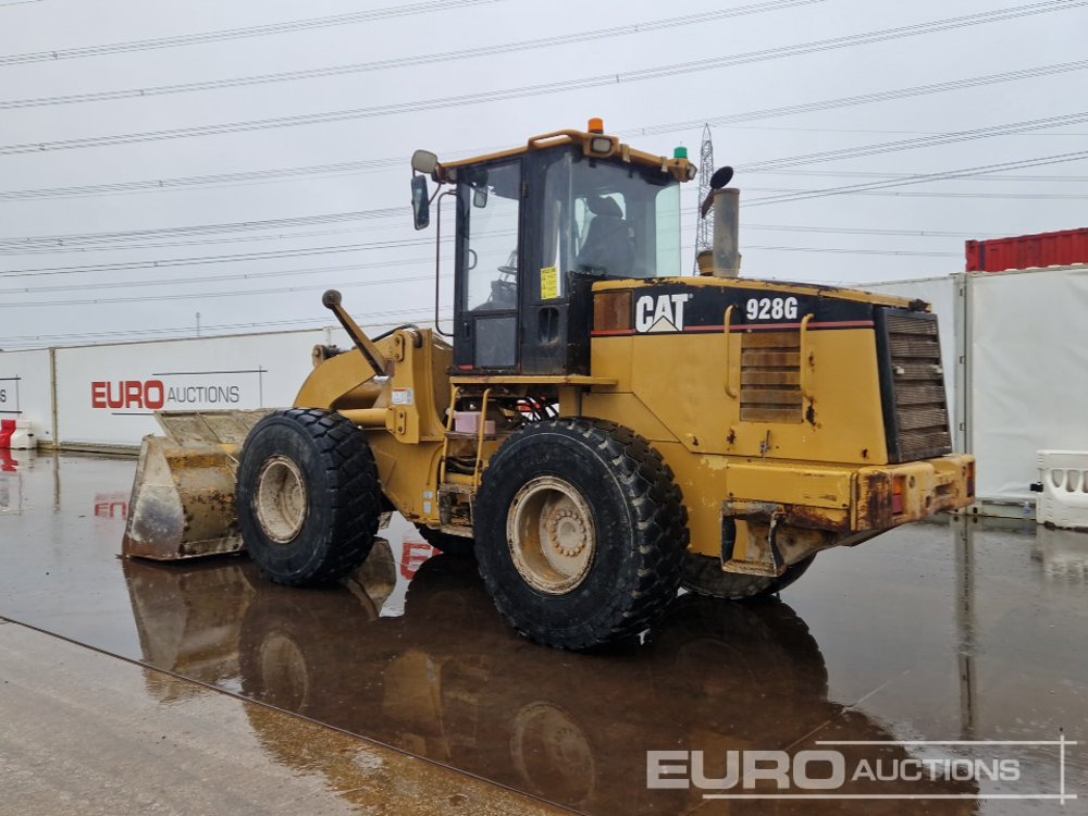 CAT 928G - Колесен товарач: снимка 3 CAT 928G - Колесен товарач: снимка 3