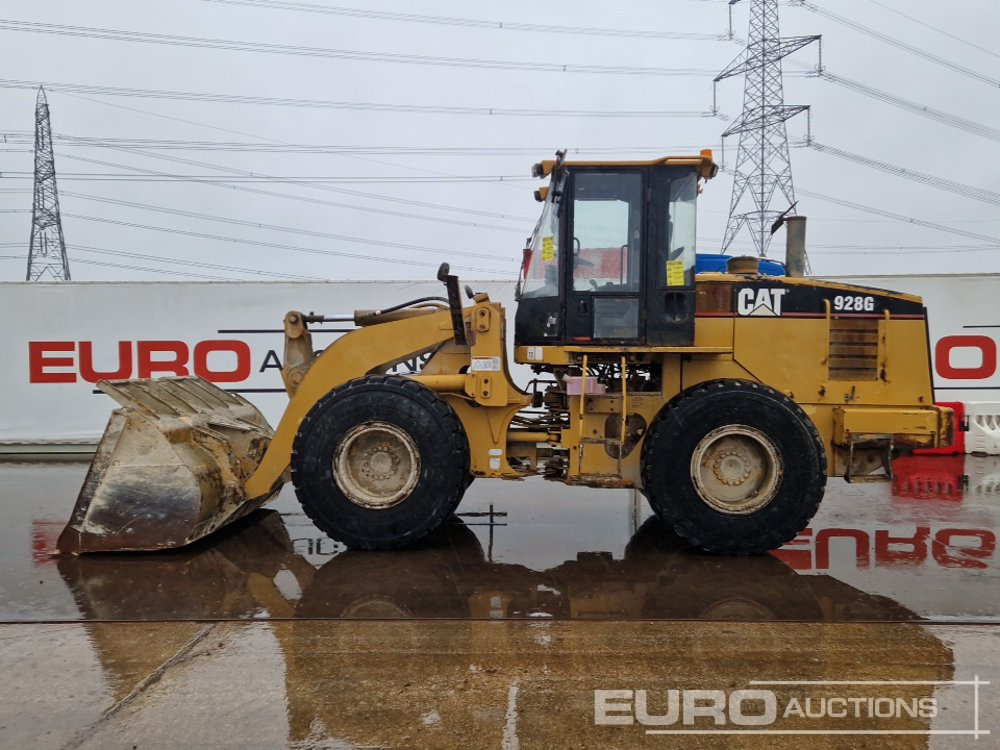 CAT 928G - Колесен товарач: снимка 2 CAT 928G - Колесен товарач: снимка 2