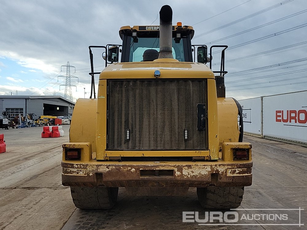 CAT 966H - Колесен товарач: снимка 4 CAT 966H - Колесен товарач: снимка 4