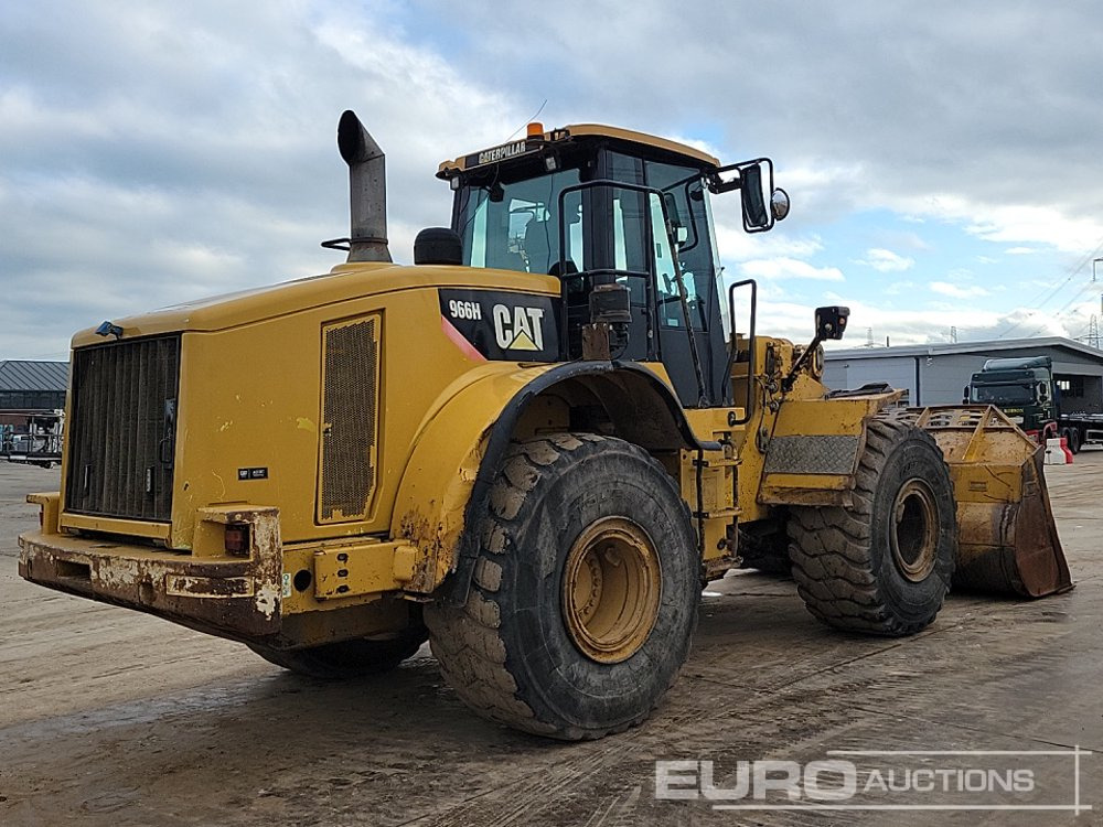 CAT 966H - Колесен товарач: снимка 5 CAT 966H - Колесен товарач: снимка 5