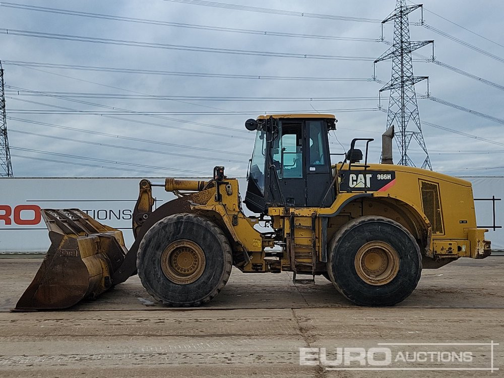CAT 966H - Колесен товарач: снимка 2 CAT 966H - Колесен товарач: снимка 2