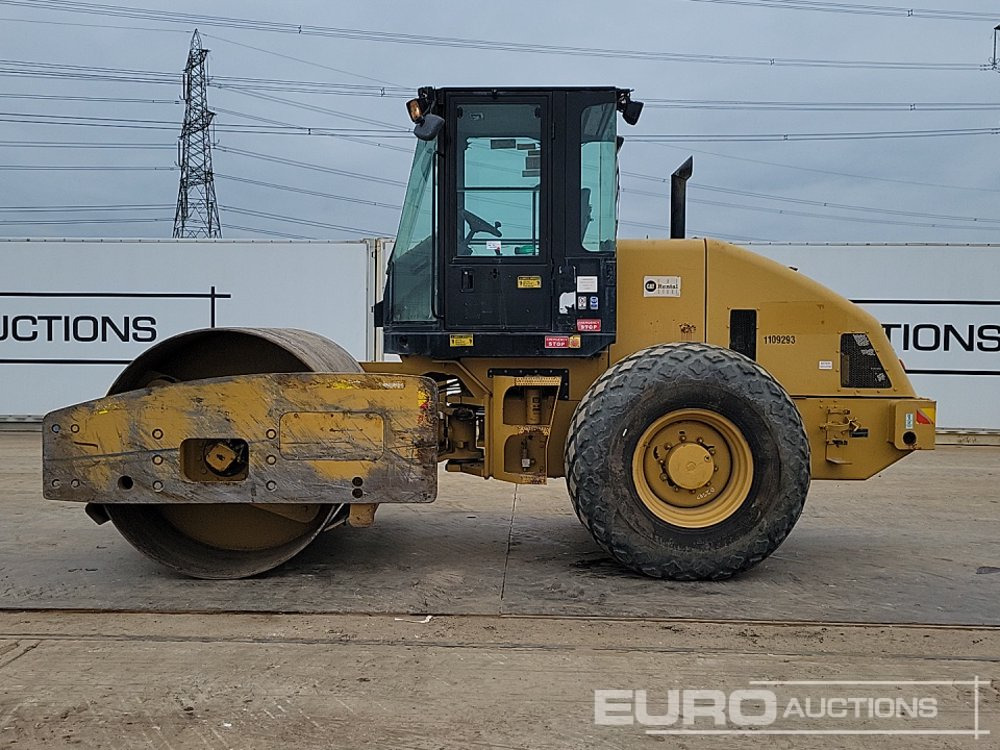 CAT CP533E - Валяк: снимка 2 CAT CP533E - Валяк: снимка 2