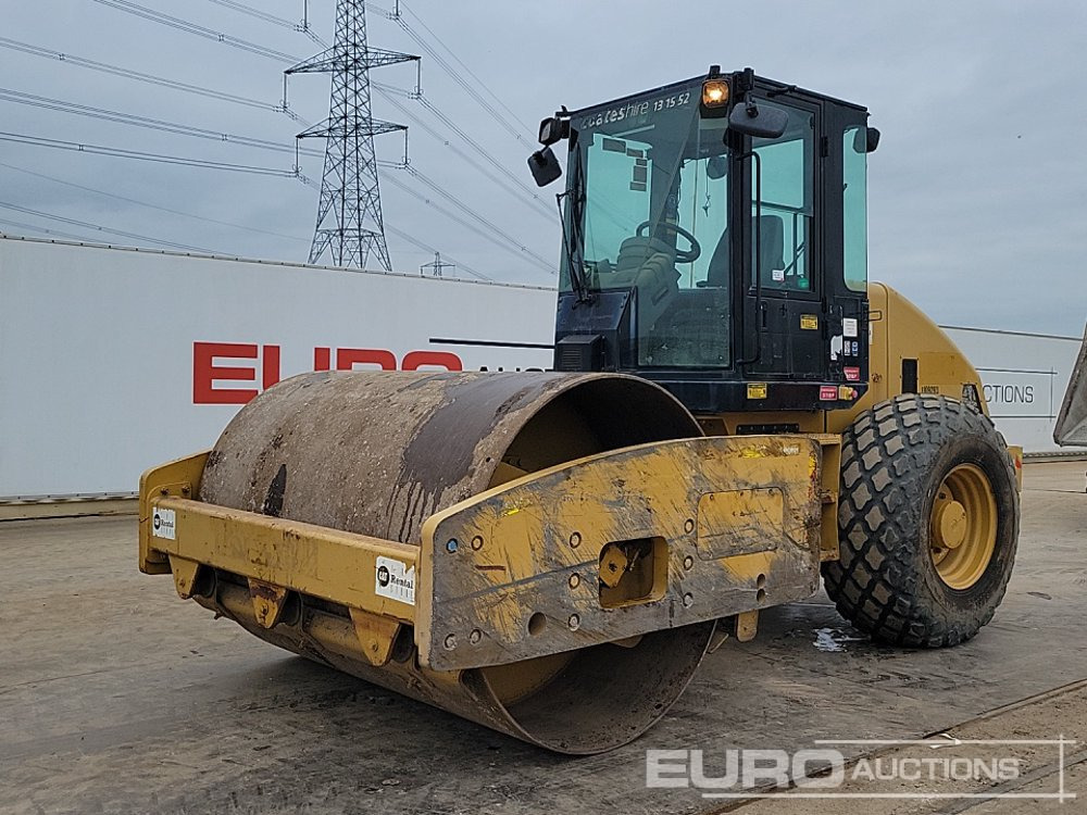 CAT CP533E - Валяк: снимка 1 CAT CP533E - Валяк: снимка 1