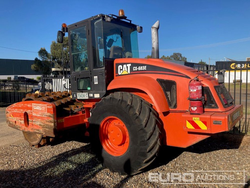 CAT CP663E - Валяк: снимка 2 CAT CP663E - Валяк: снимка 2