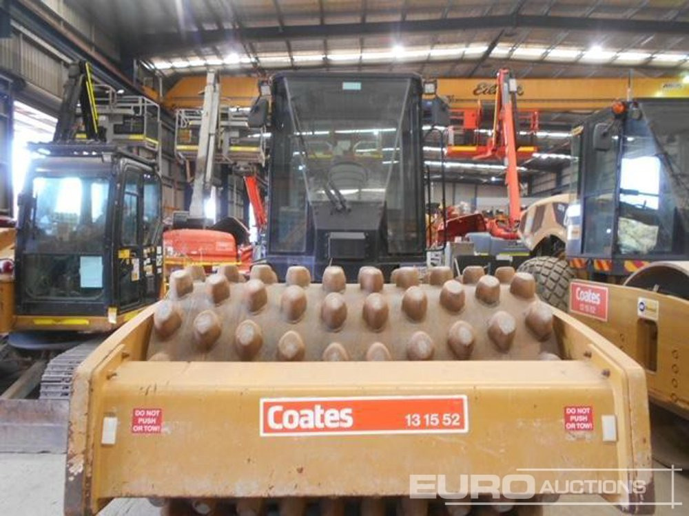 CAT CP76 - Валяк: снимка 2 CAT CP76 - Валяк: снимка 2