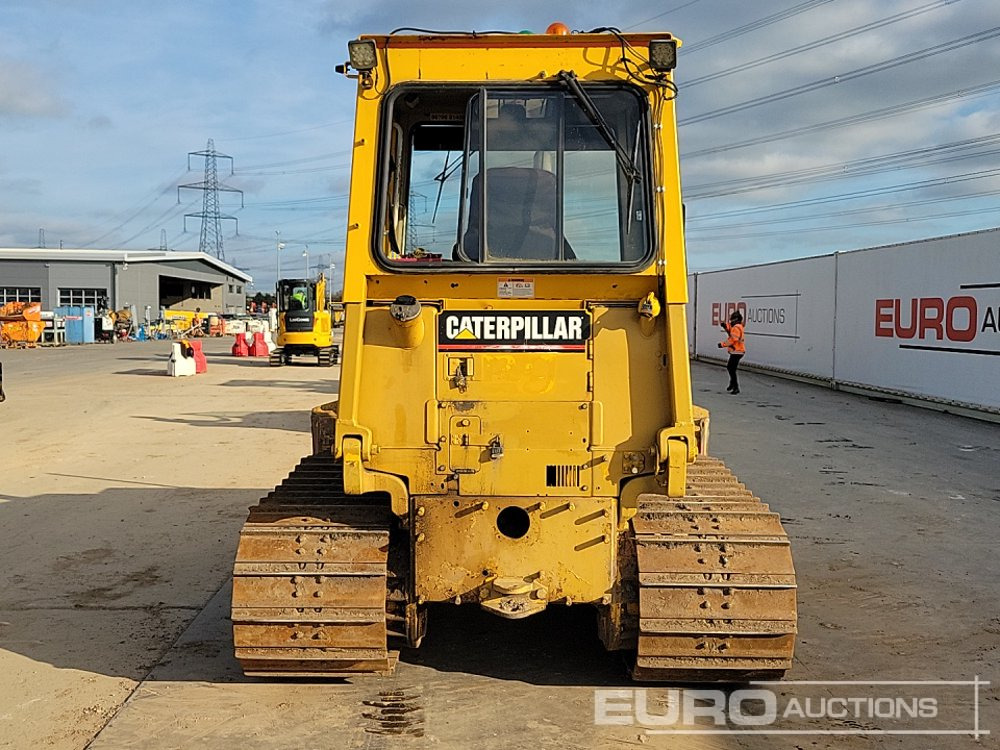 CAT D4C LGP - Булдозер: снимка 4 CAT D4C LGP - Булдозер: снимка 4