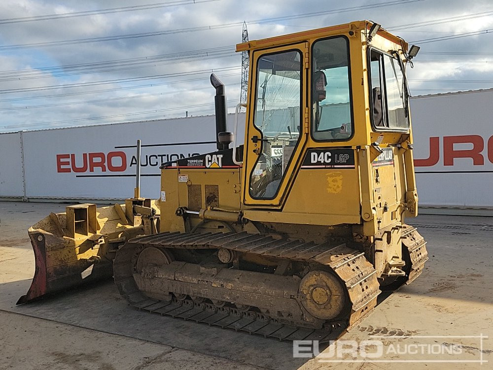 CAT D4C LGP - Булдозер: снимка 3 CAT D4C LGP - Булдозер: снимка 3