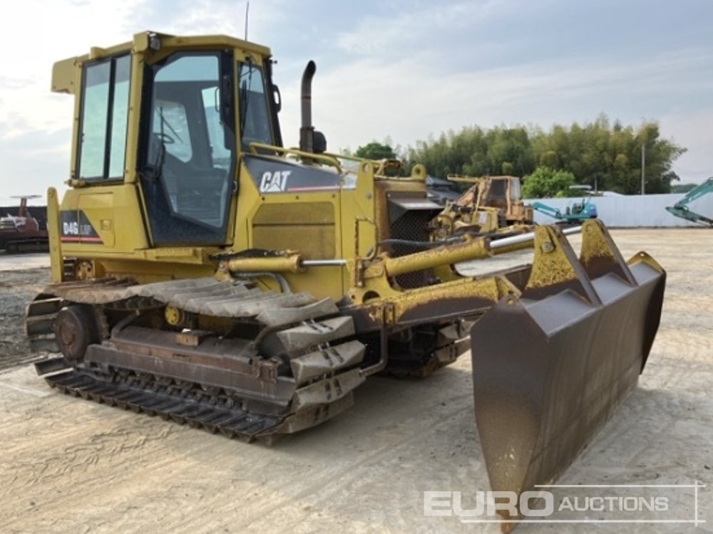 CAT D4G - Булдозер: снимка 5 CAT D4G - Булдозер: снимка 5