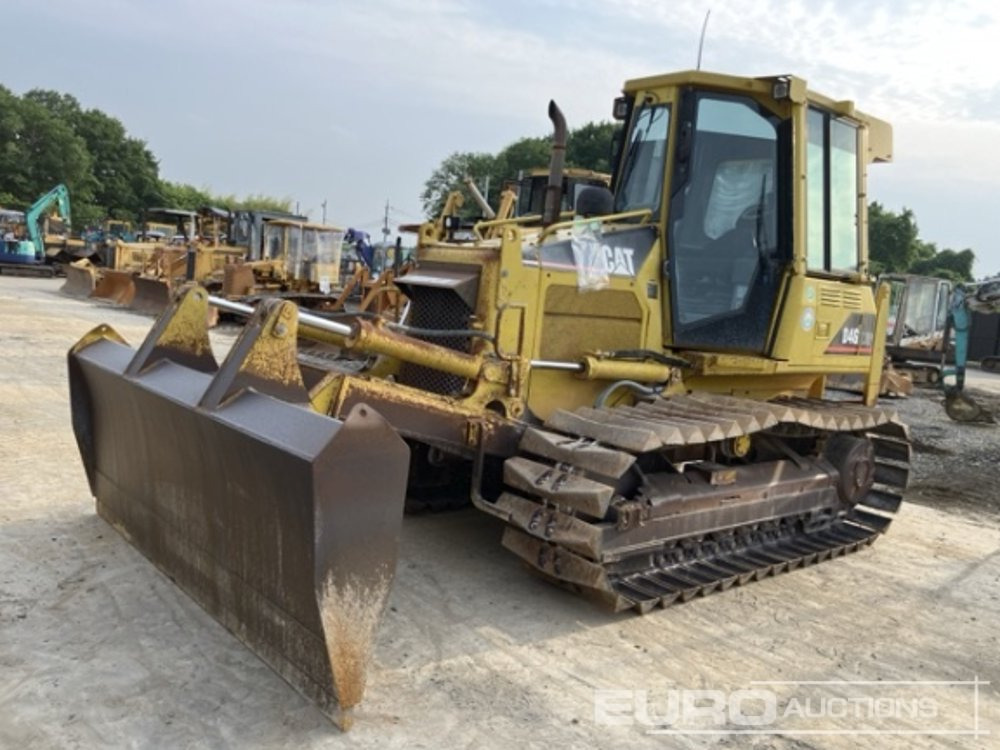 CAT D4G - Булдозер: снимка 3 CAT D4G - Булдозер: снимка 3