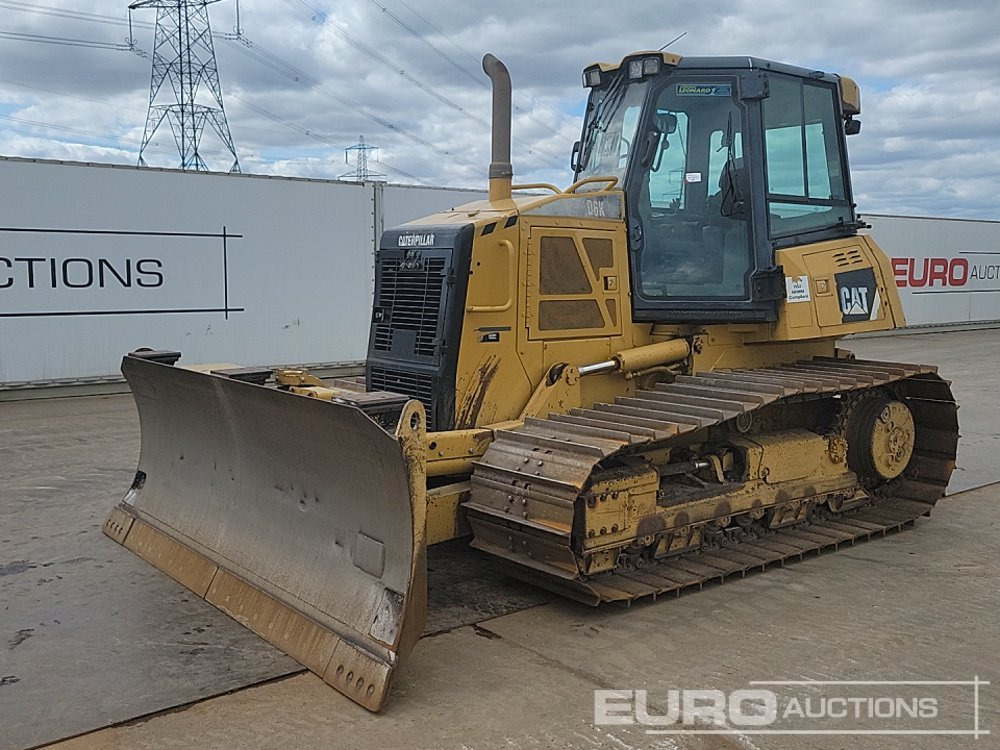 CAT D6K LGP - Булдозер: снимка 1 CAT D6K LGP - Булдозер: снимка 1