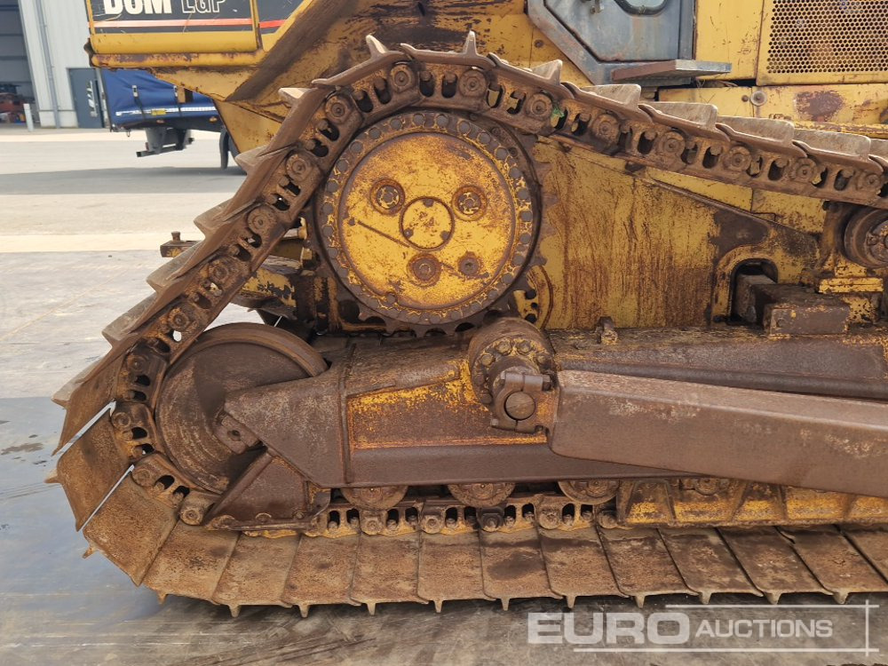 Булдозер CAT D6M LGP: снимка 19