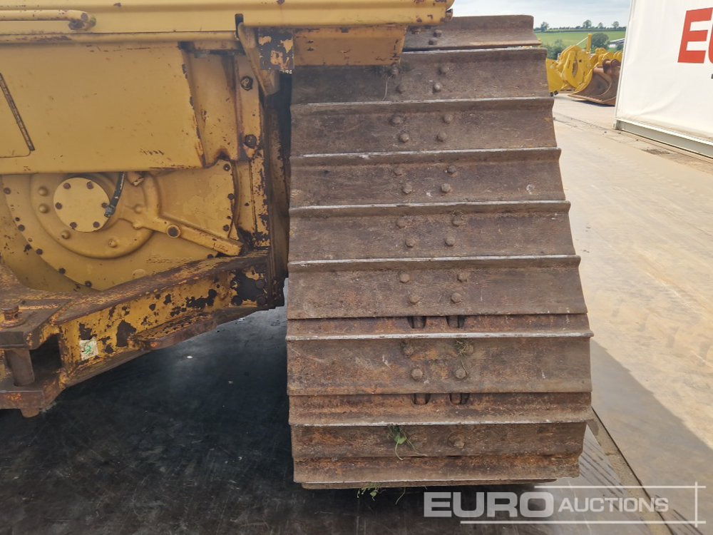 Булдозер CAT D6M LGP: снимка 17