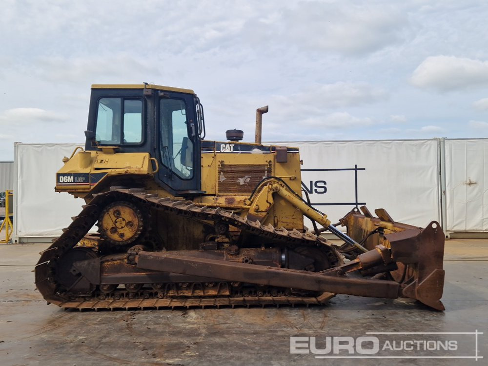 Булдозер CAT D6M LGP: снимка 6