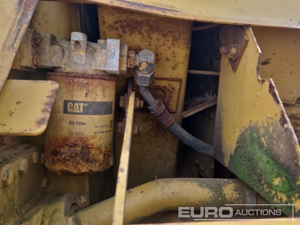Булдозер CAT D6M LGP: снимка 37