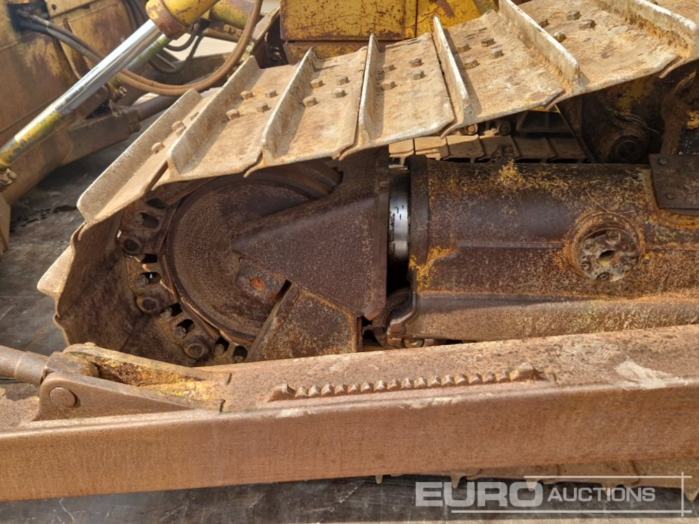 Булдозер CAT D6M LGP: снимка 13