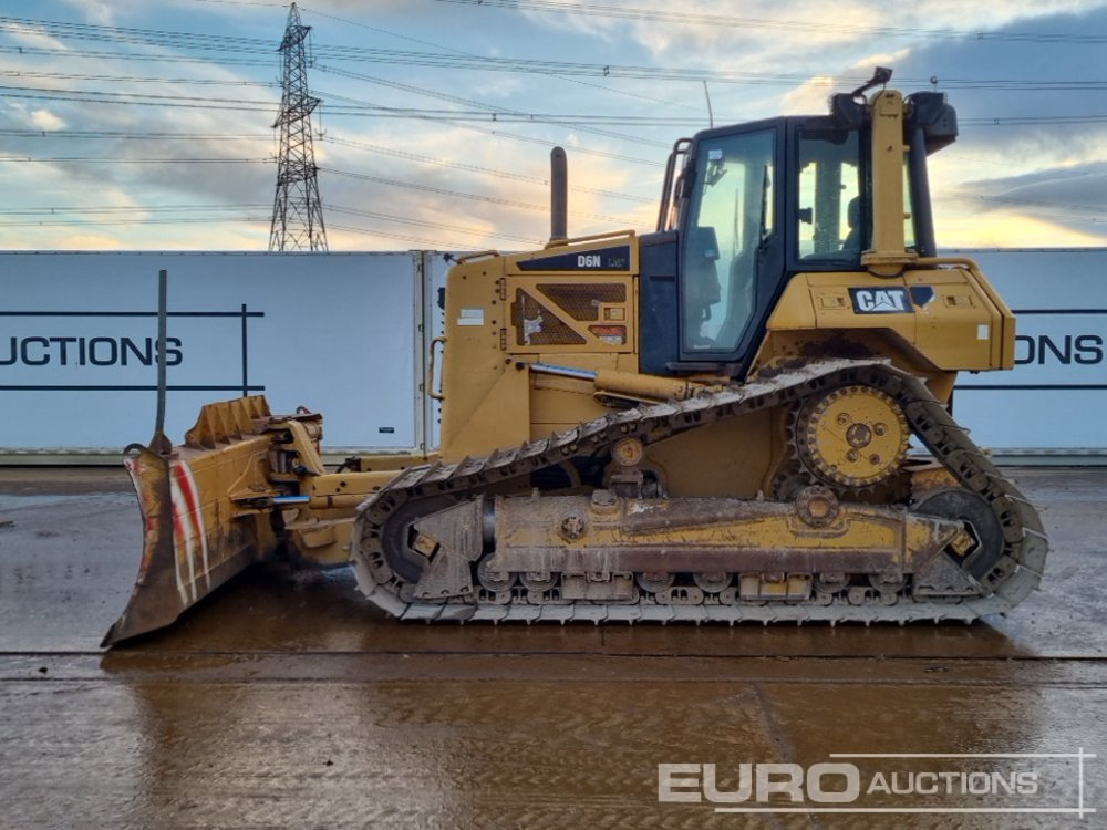 CAT D6N LGP - Булдозер: снимка 2 CAT D6N LGP - Булдозер: снимка 2