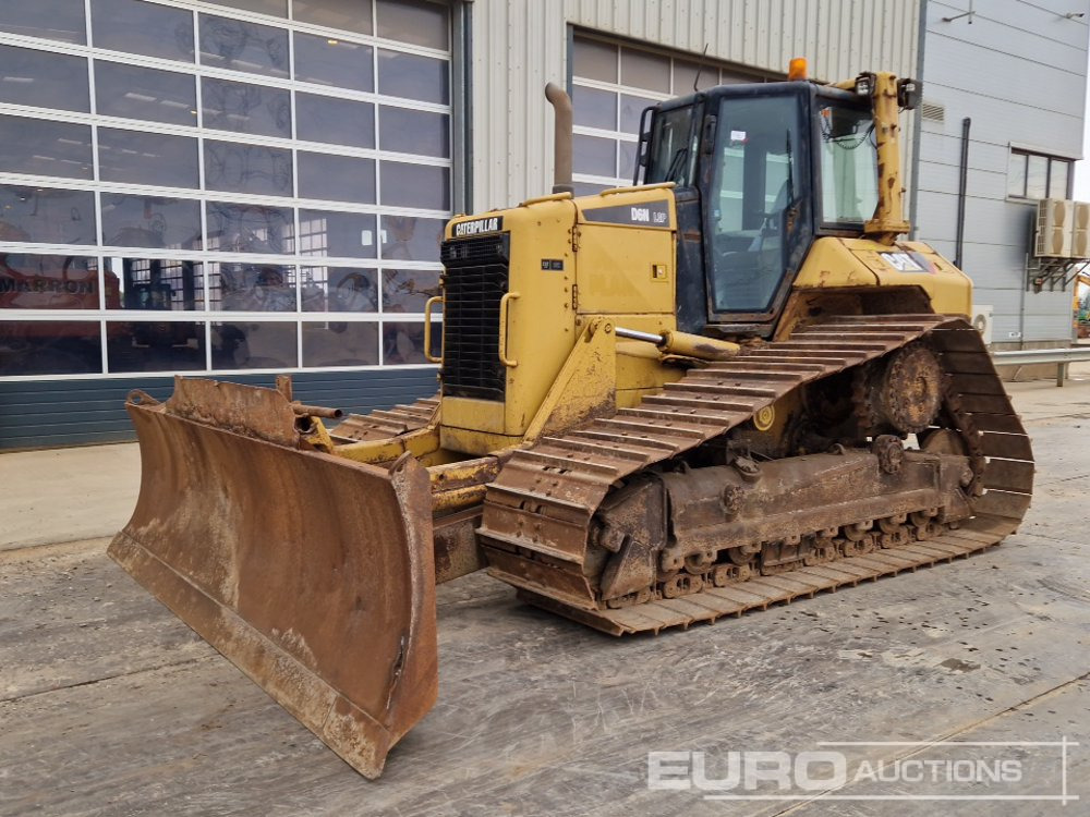 CAT D6N - Булдозер: снимка 1 CAT D6N - Булдозер: снимка 1