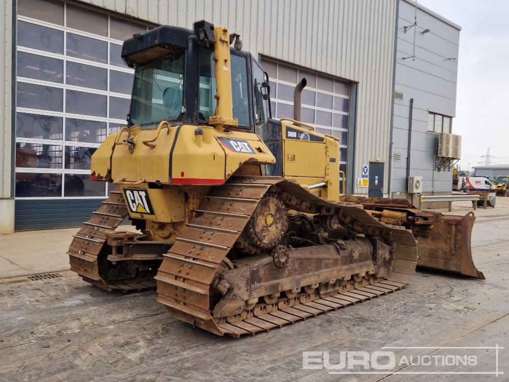 CAT D6N - Булдозер: снимка 5 CAT D6N - Булдозер: снимка 5