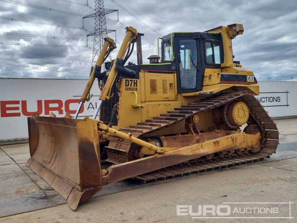 CAT D7H LGP - Булдозер: снимка 1 CAT D7H LGP - Булдозер: снимка 1