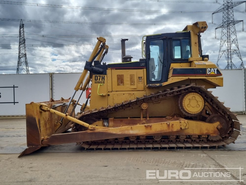 CAT D7H LGP - Булдозер: снимка 2 CAT D7H LGP - Булдозер: снимка 2