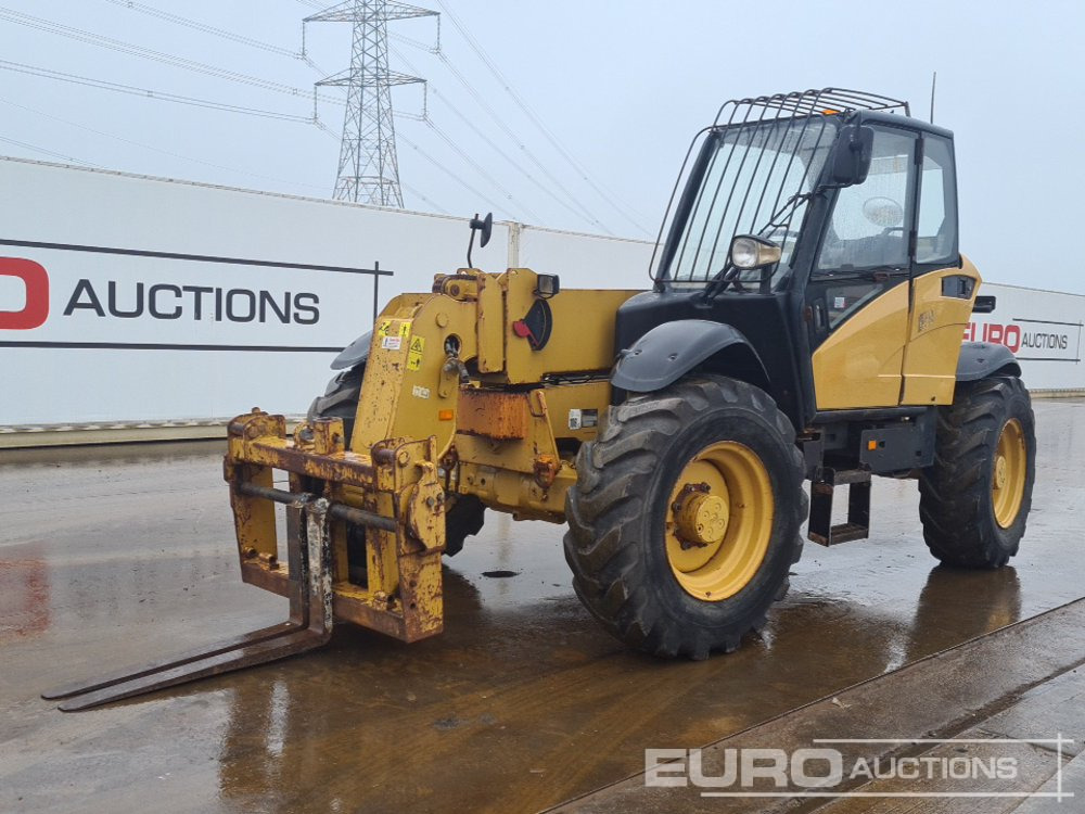 CAT TH340B - Телескопичен товарач: снимка 1 CAT TH340B - Телескопичен товарач: снимка 1