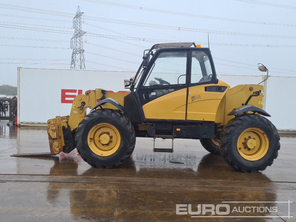 CAT TH340B - Телескопичен товарач: снимка 2 CAT TH340B - Телескопичен товарач: снимка 2